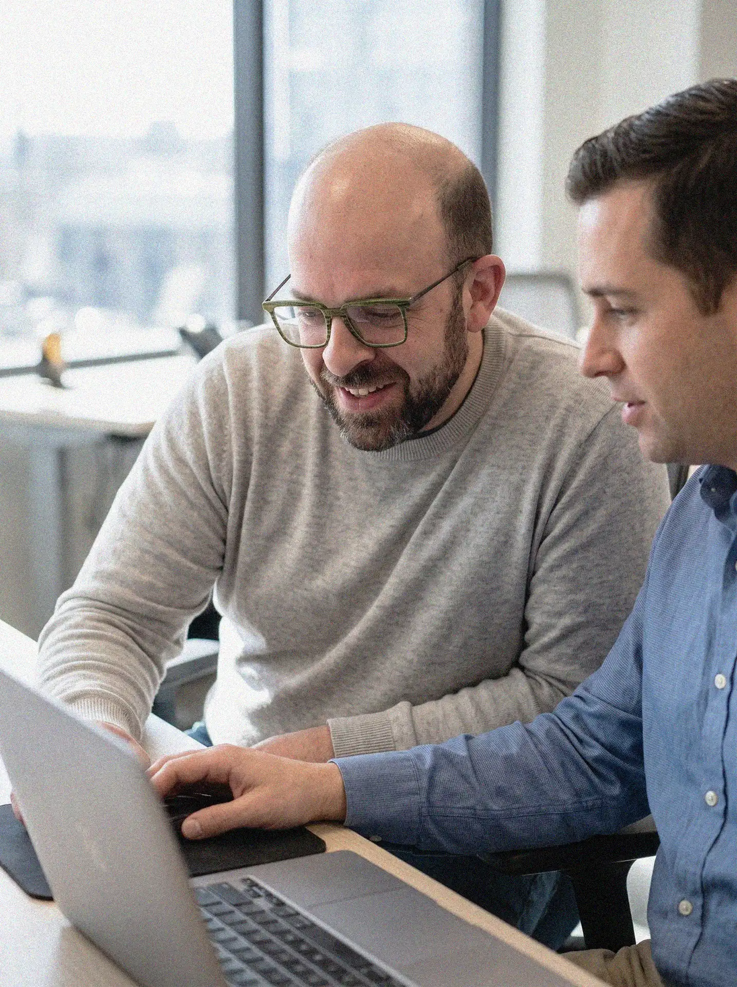 Construction advisory review on your side of the table